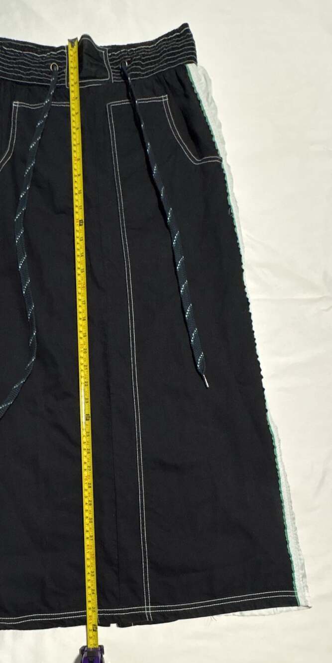 Pilcro Reworked Sporty Maxi Skirt Size Small - Picture 4 of 5